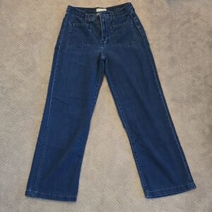 Lucky Brand Dark Blue Flare Jeans